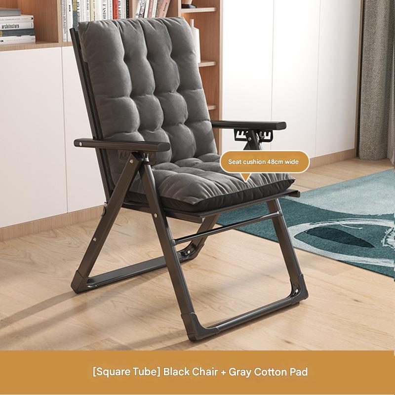 black grey cotton mat