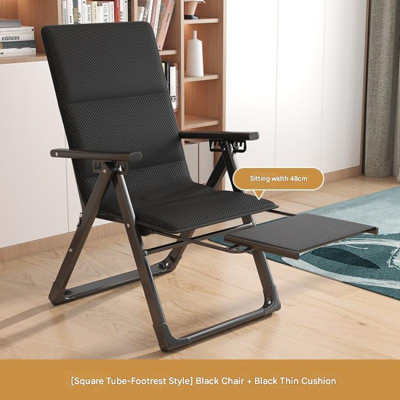 black black thin mat