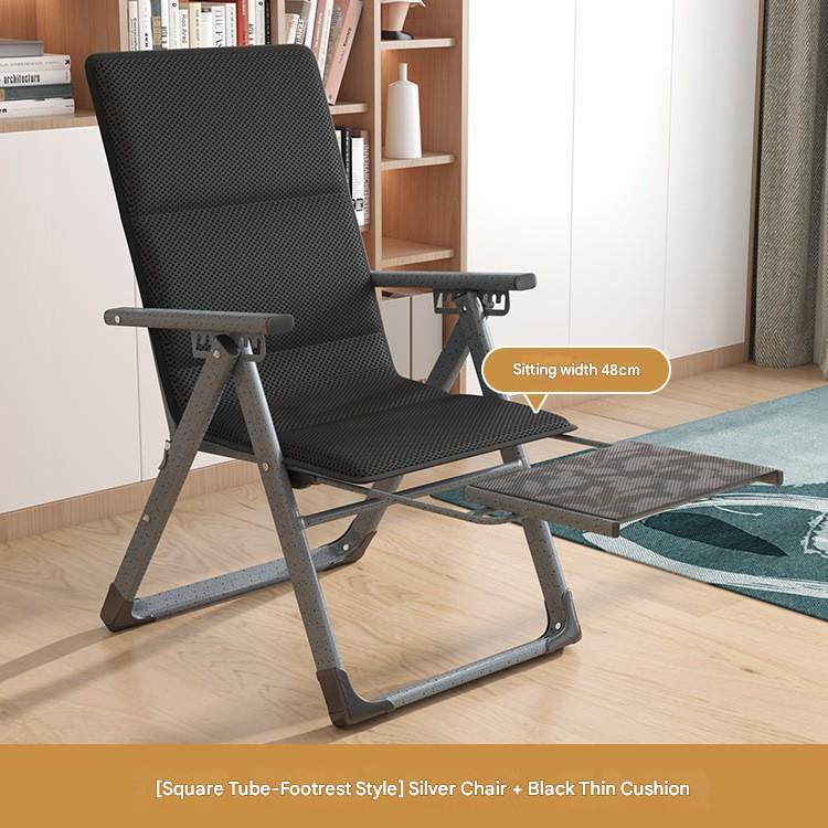 silver black thin mat