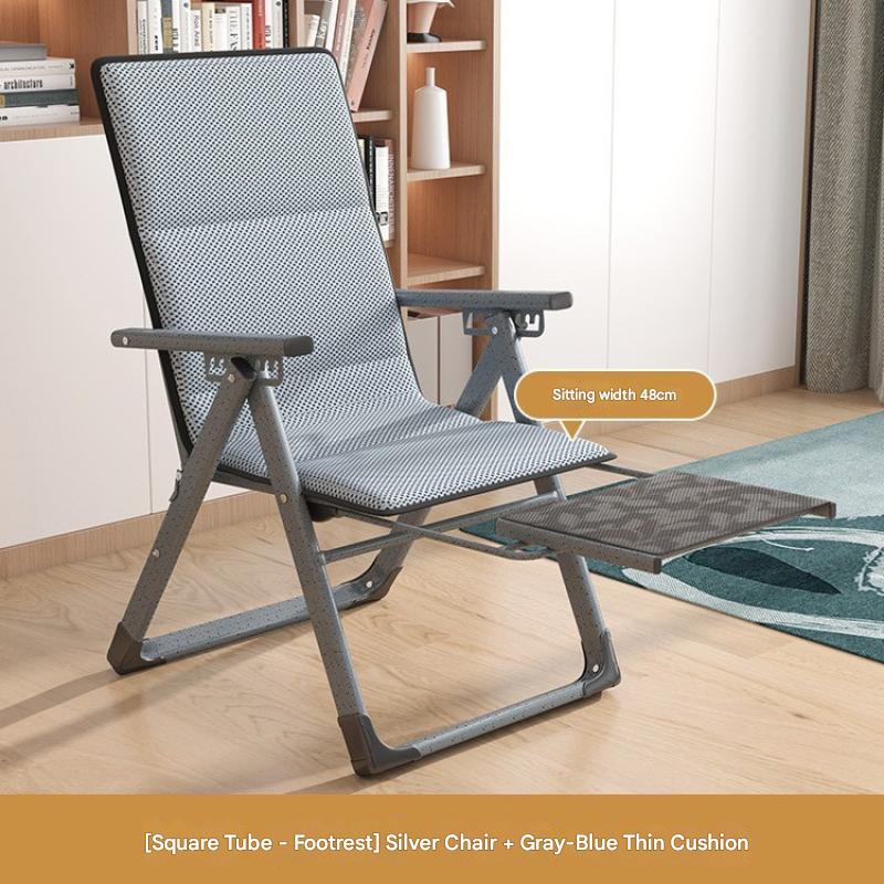 silver grey blue thin mat