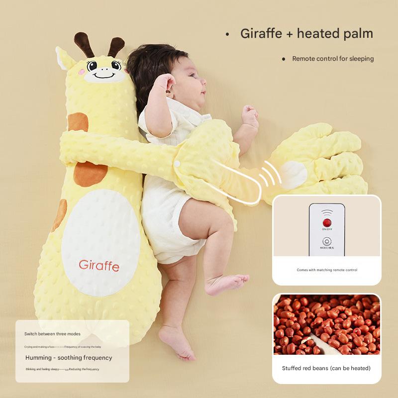 smart tapping giraffe