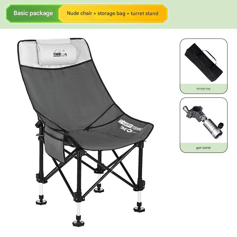 chair   storage bag   turret stand