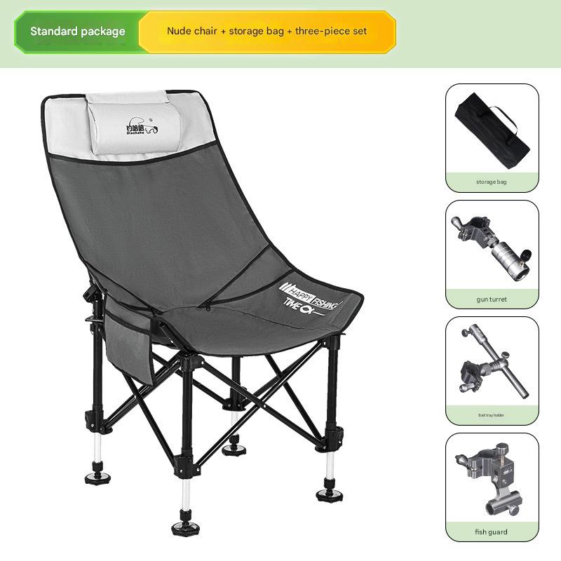 chair   storage bag   three-piece set