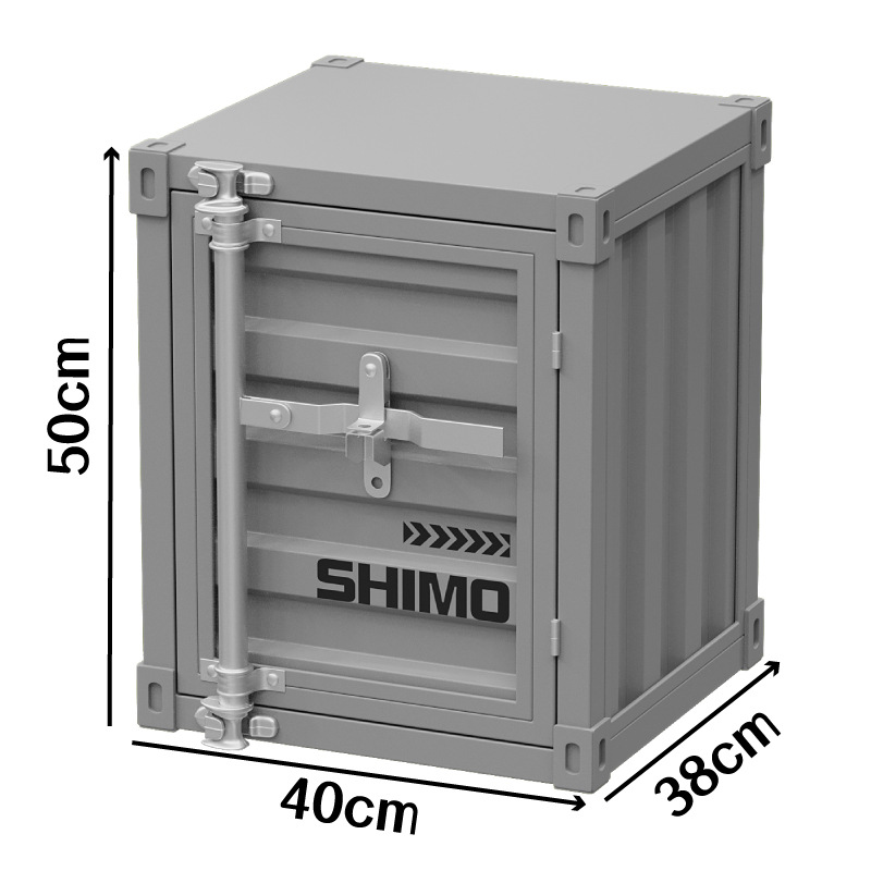 light gray 39*38*50cm