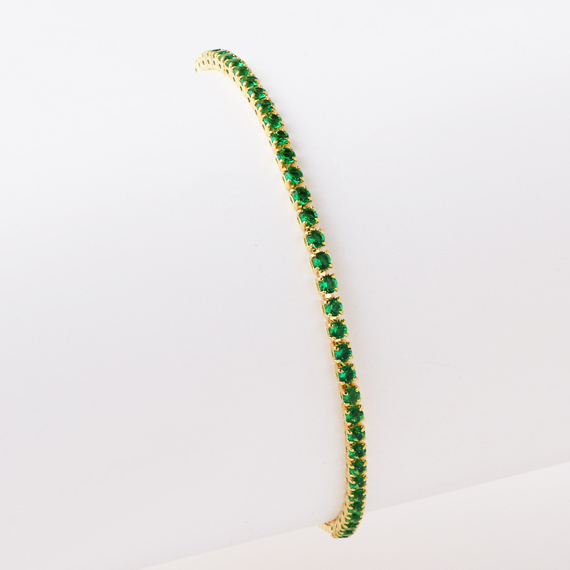 11:Green zirconium gold