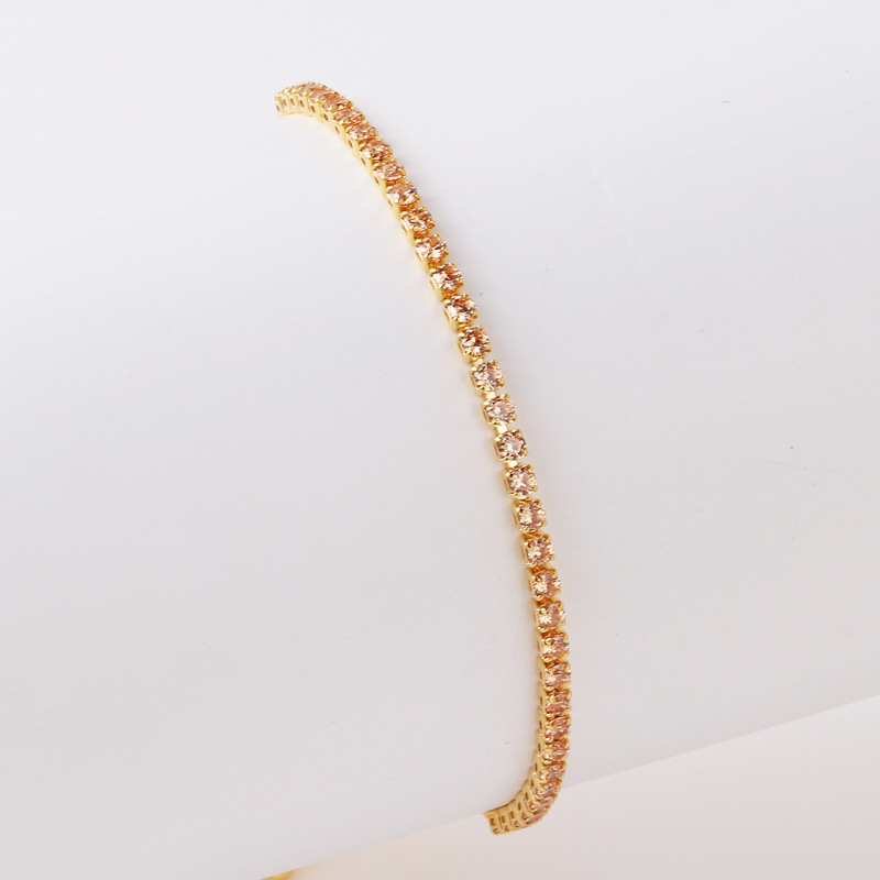 14:Champagne zirconium gold