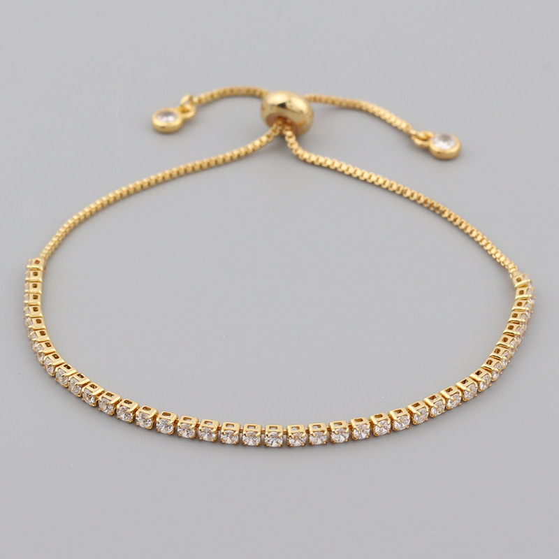 19:White zirconium gold