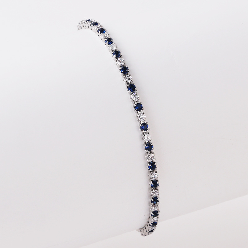 30:Blue and White Platinum