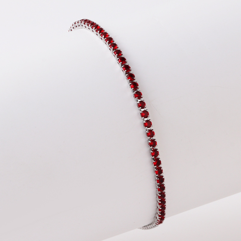 35:Red pomegranate Platinum