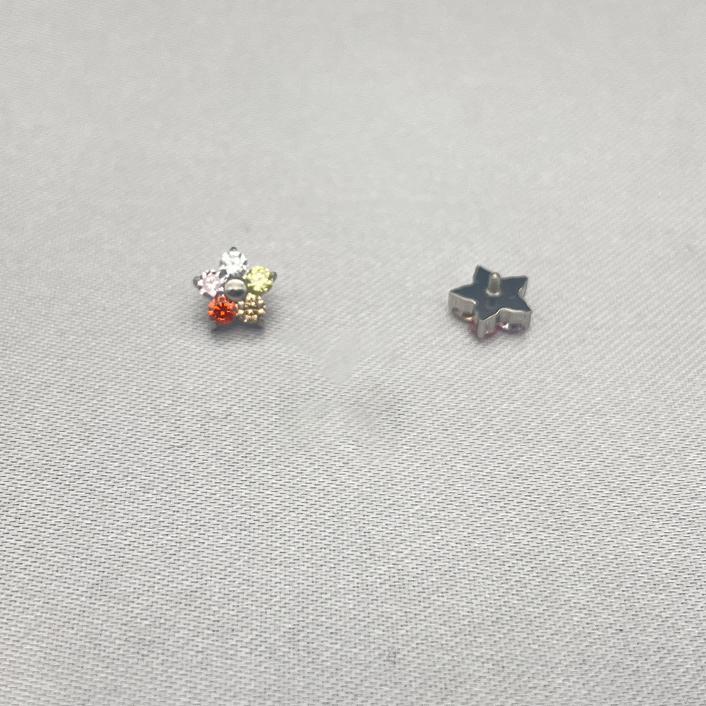 3:Colorful zirconium petals (tooth 0.9mm)