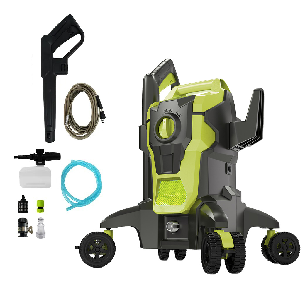 yellow Short gun 7m water outlet pipe   foam pot