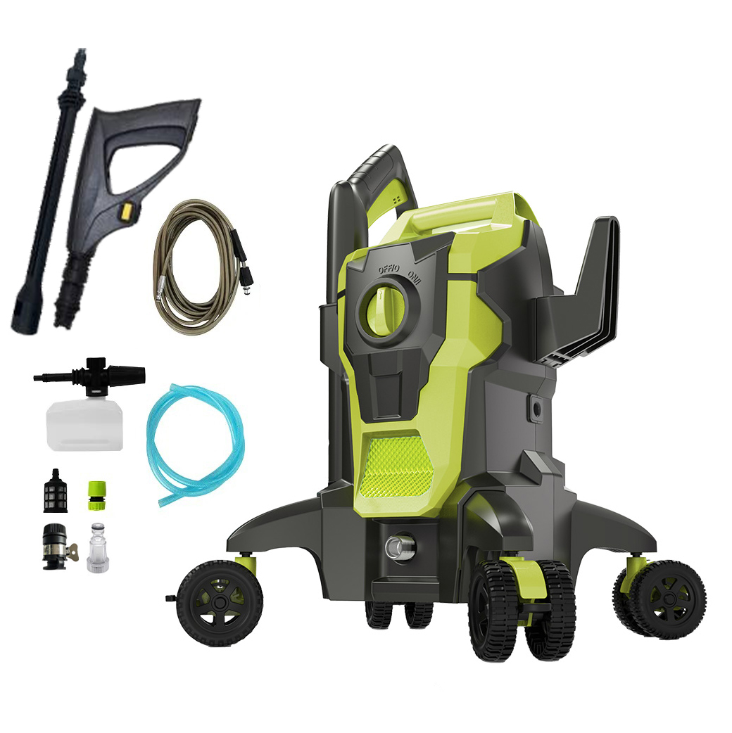 yellow Long gun 10m water outlet   foam pot