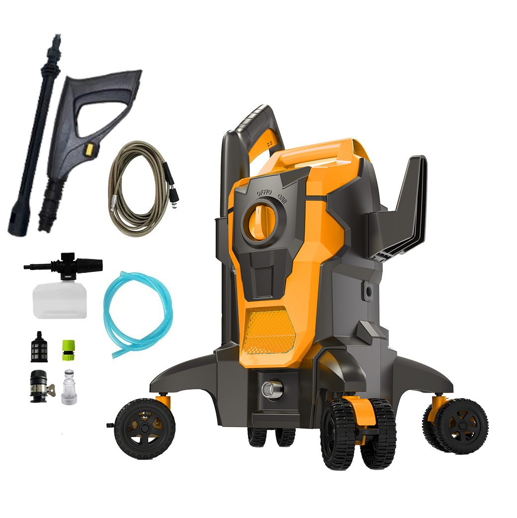 orange Long gun 10m water outlet   foam pot