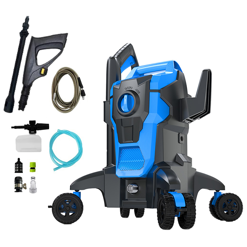 blue Long gun 7m water outlet   foam pot