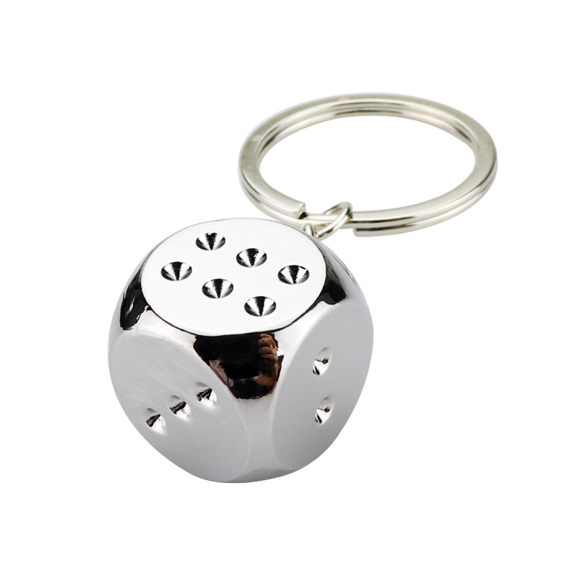 1:X-103 Dice Keychain