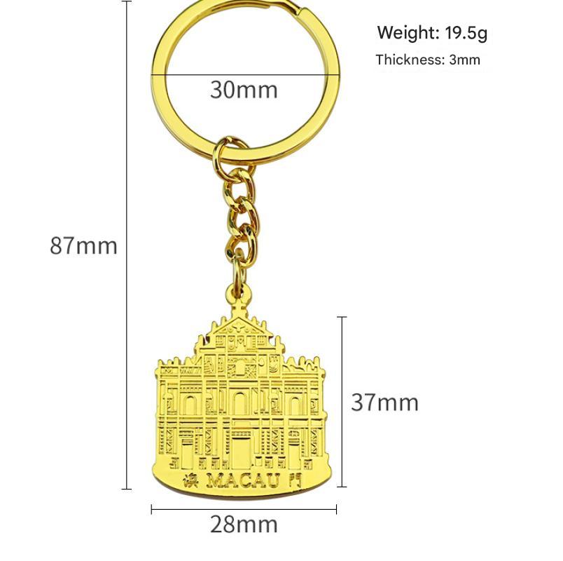 5:H-603 Macao Archway Gold