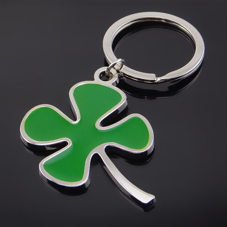 6:X-434 small four-leaf clover (three-eye chain)