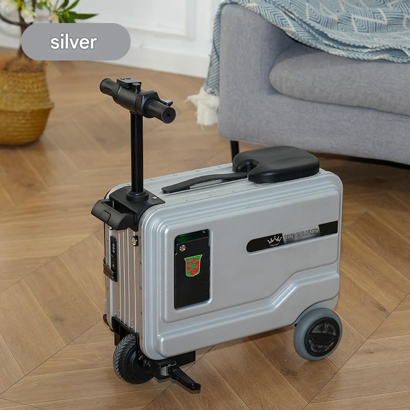 silver with 1 battery