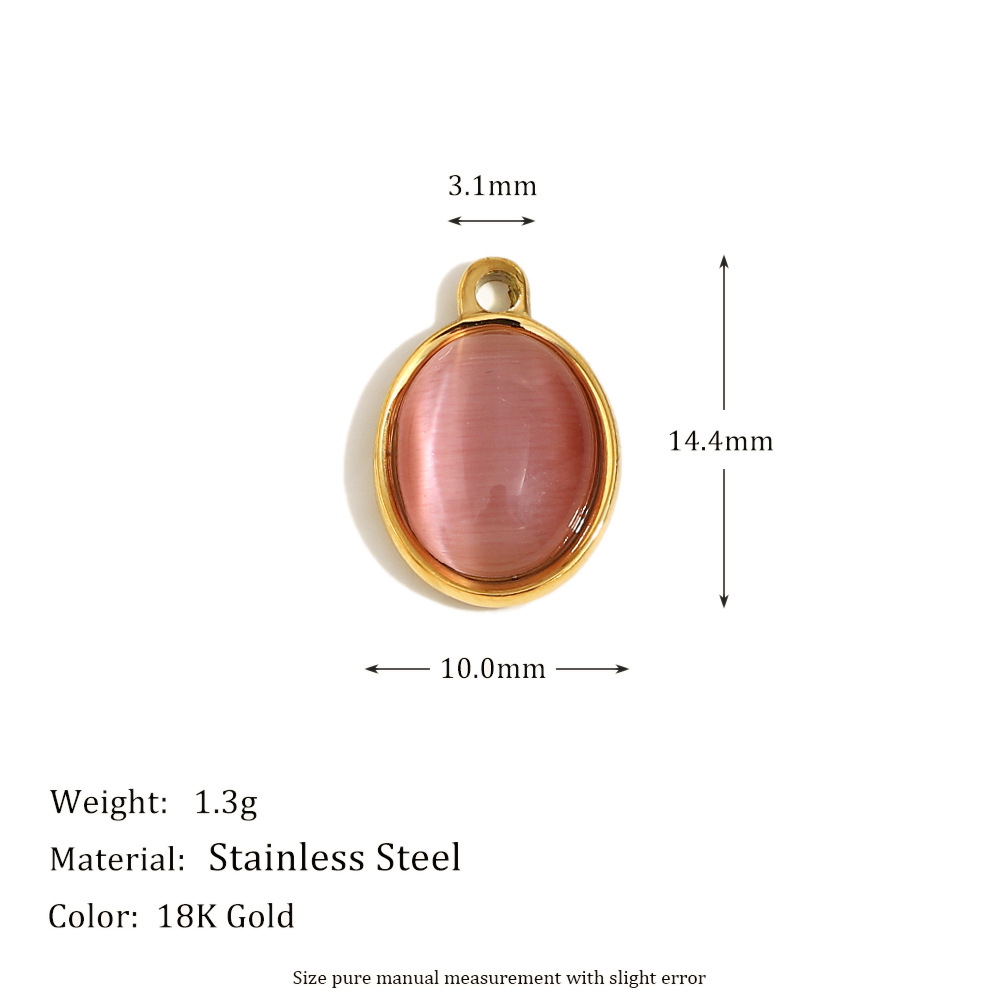 1:Ruby drop pendant-gold