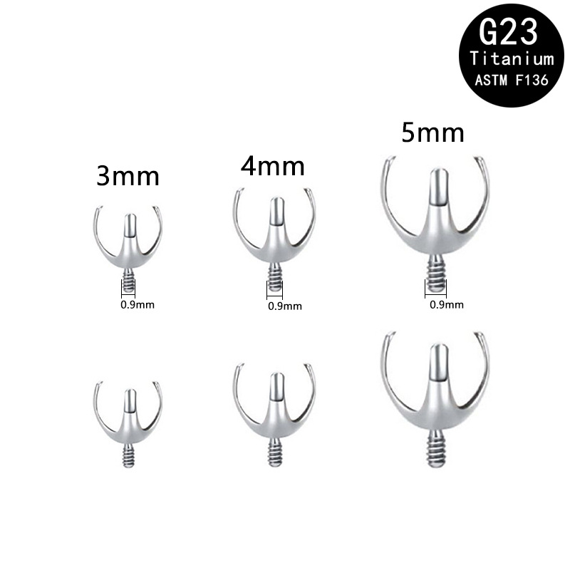 external thread 0.9 teeth 3mm