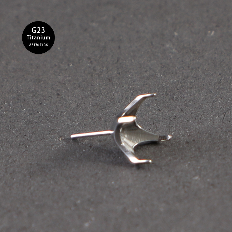 pin type four claws 3mm