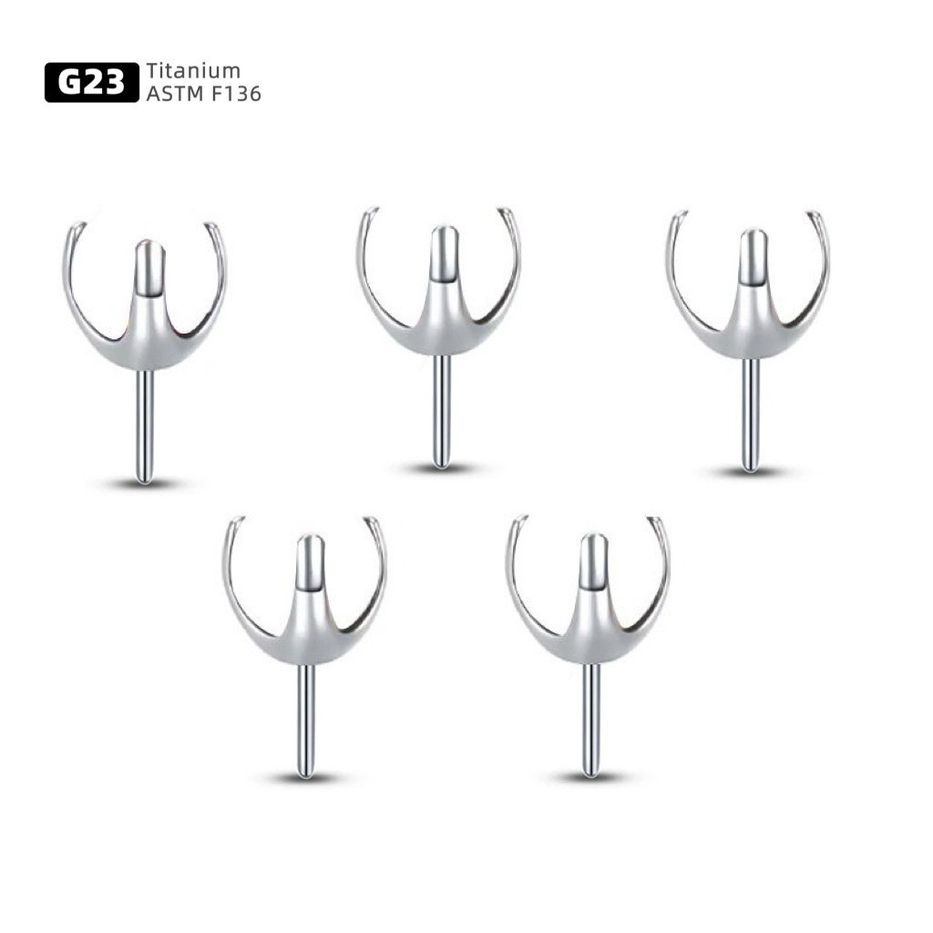 3:pin type three claws