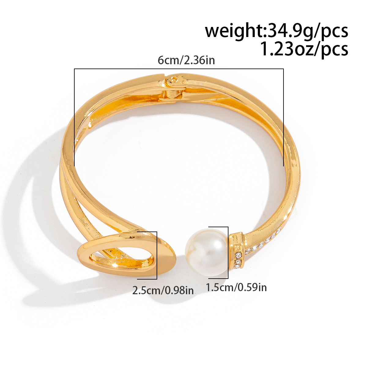 1:01 bracelet gold 2636