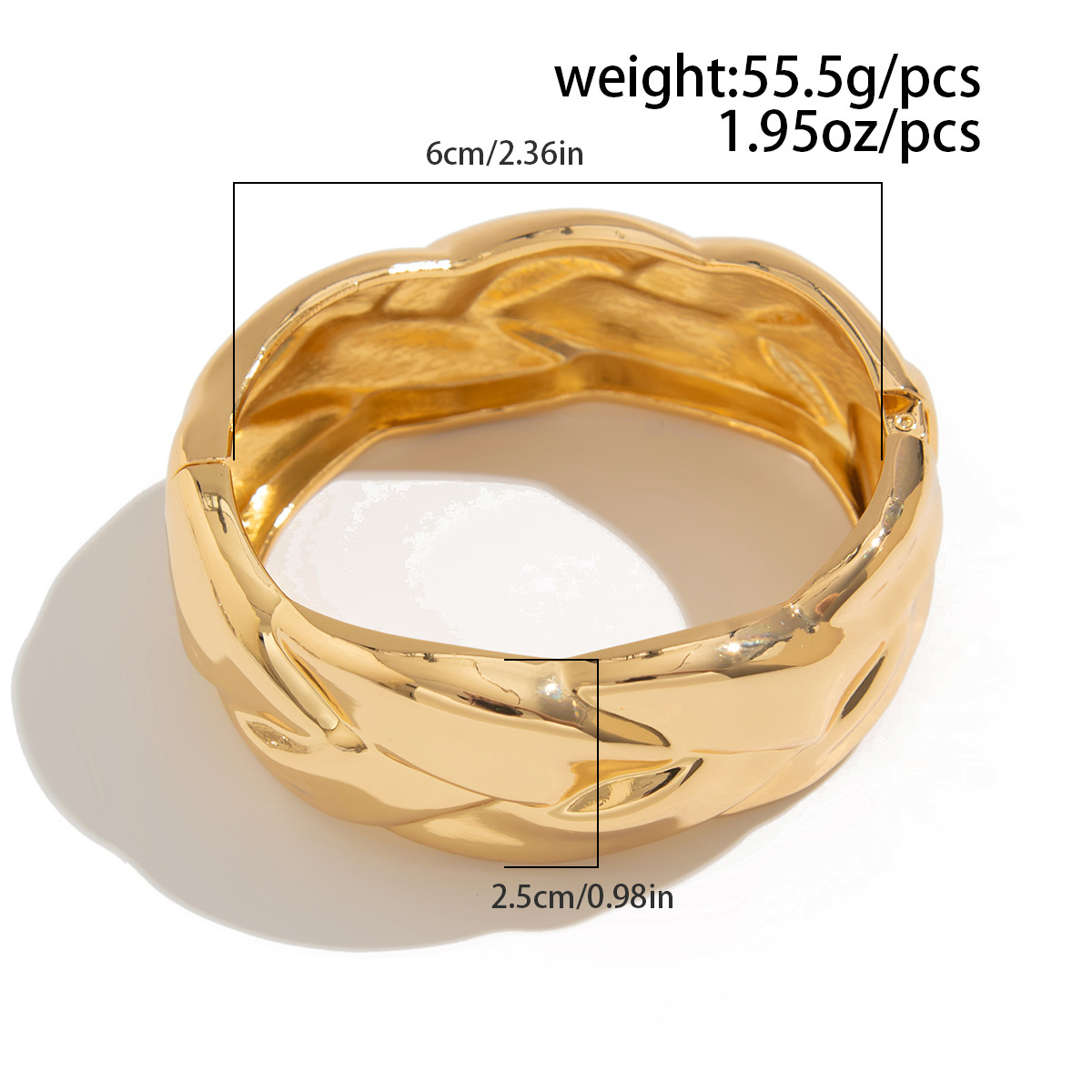 3:02 bracelet gold 2569