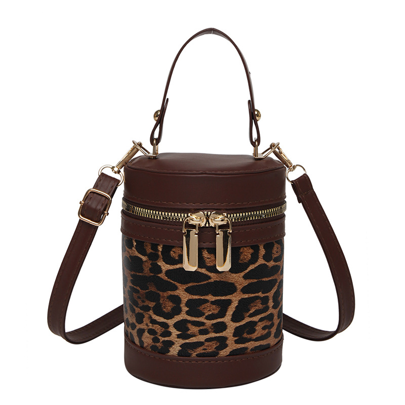 Leopard print coffee color