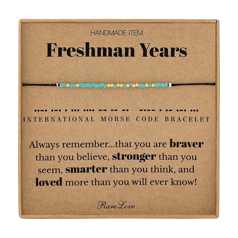 7:Fresshman Years bracelet