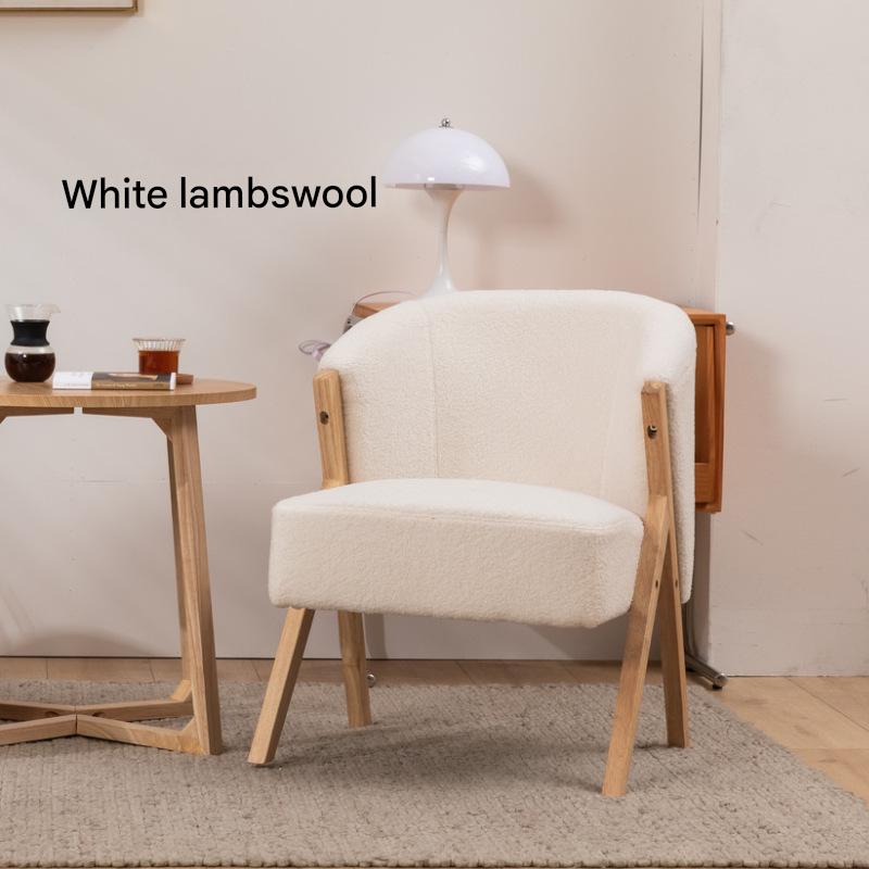 White lamb wool