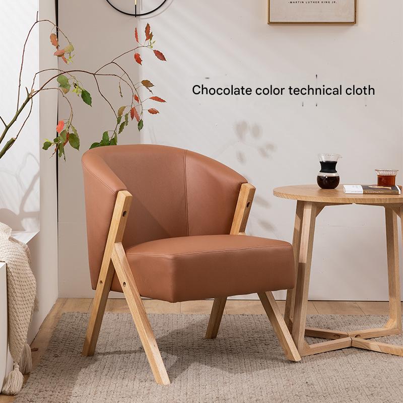 Chocolate-colored tech cloth