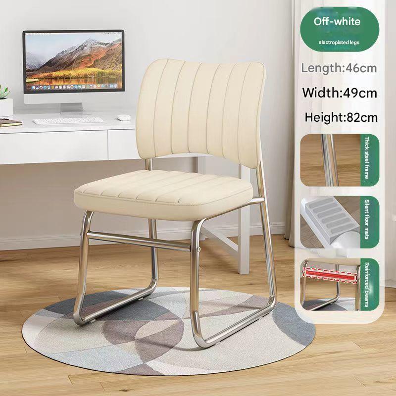 Electroplated legs white [sponge]