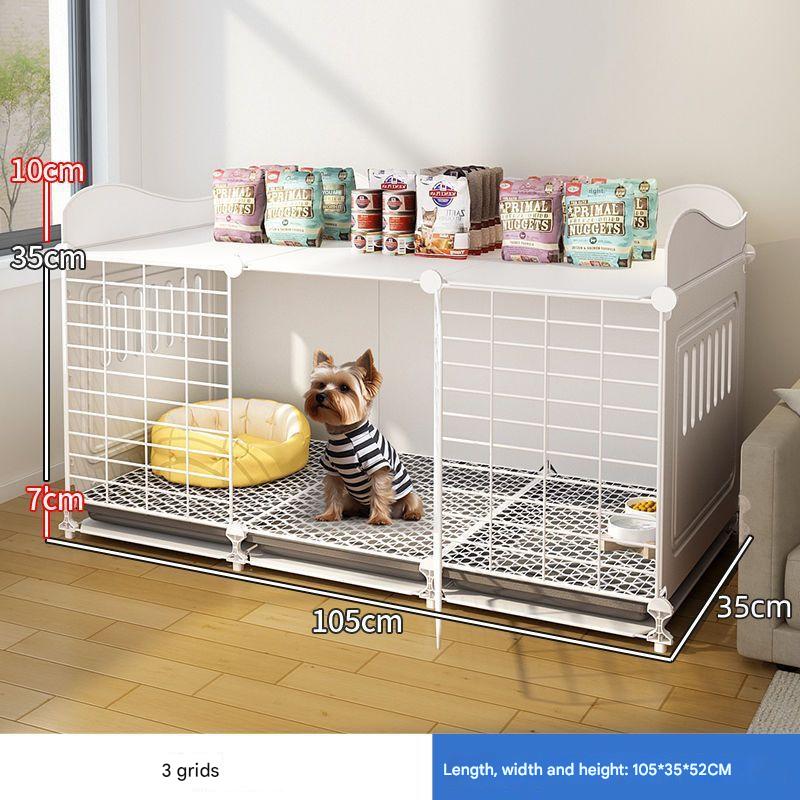 (3cells) width 35 * height 52CM white lengthened and raised