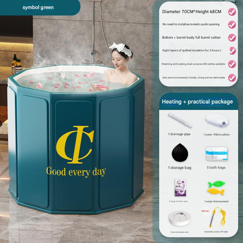 practical set with heated