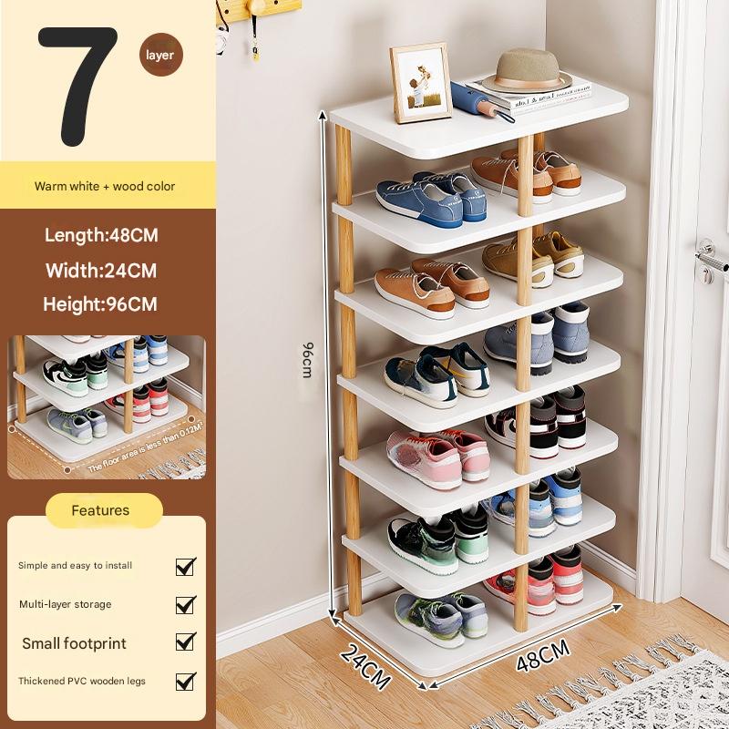 [seven-layer model] warm white 48*24*96cm