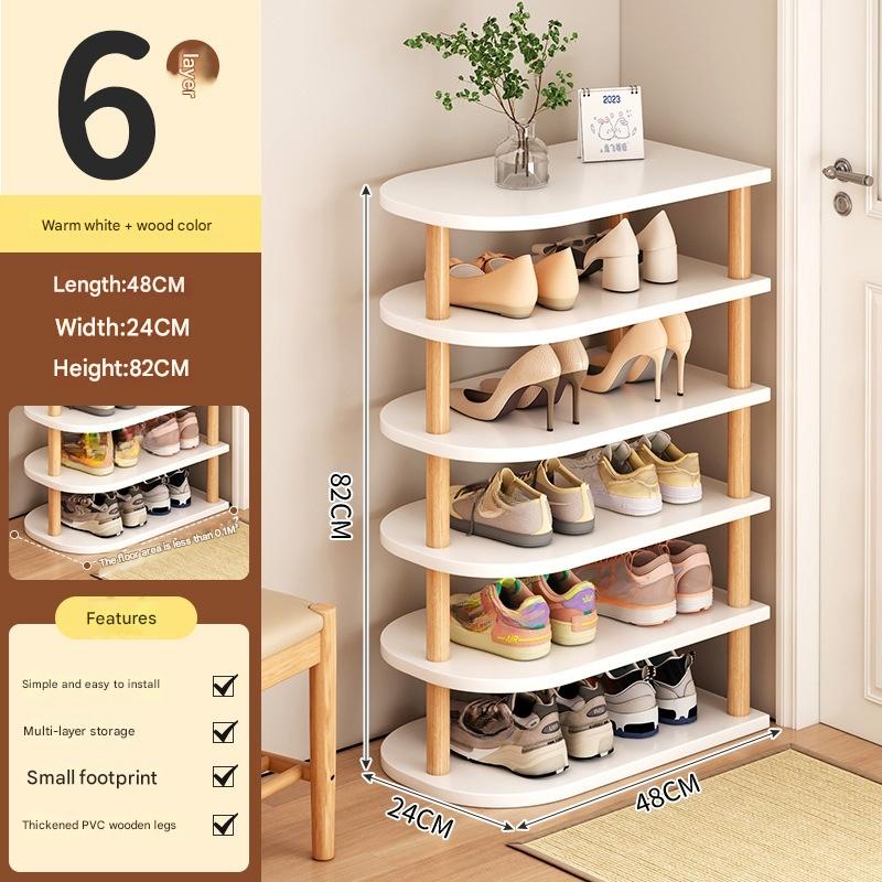 [six-layer model] warm white 48*24*82cm