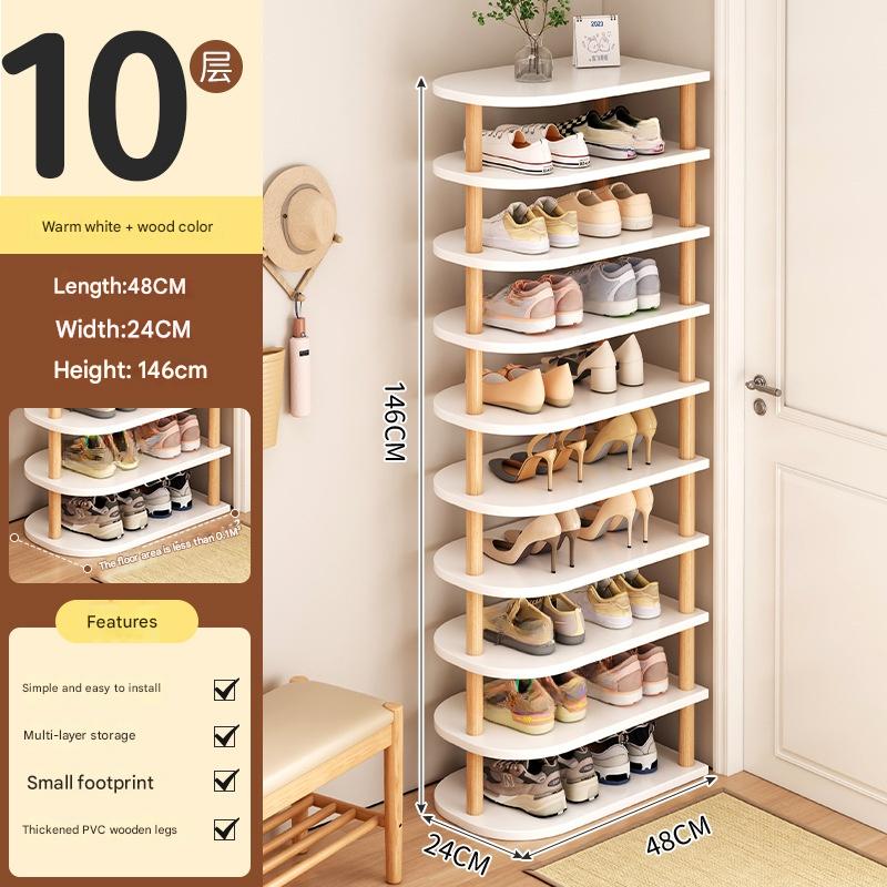 [ten-layer model] large fir walnut color 48*24*146cm