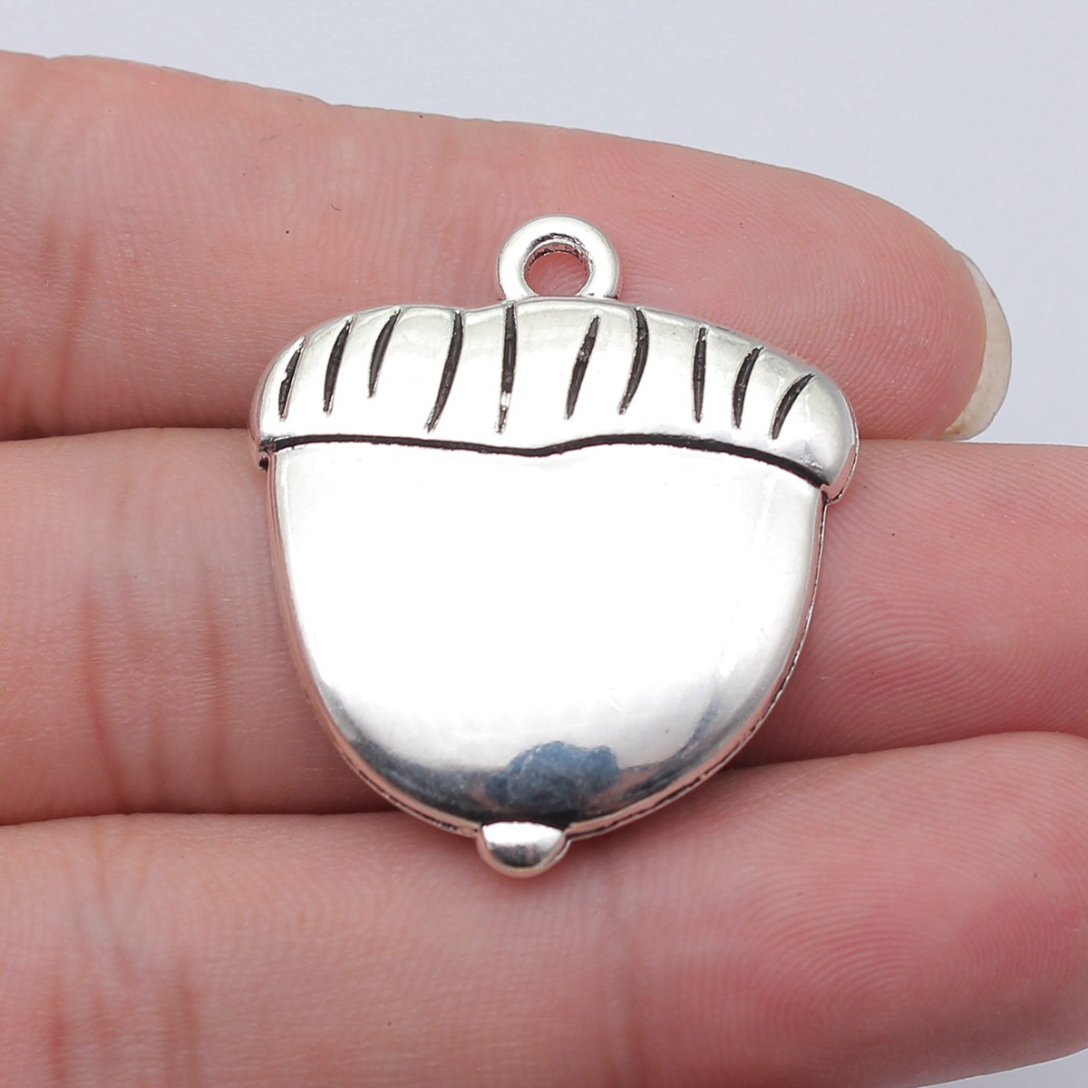 3:antique silver color