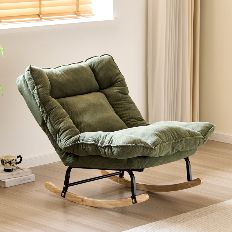 Green-single chair
