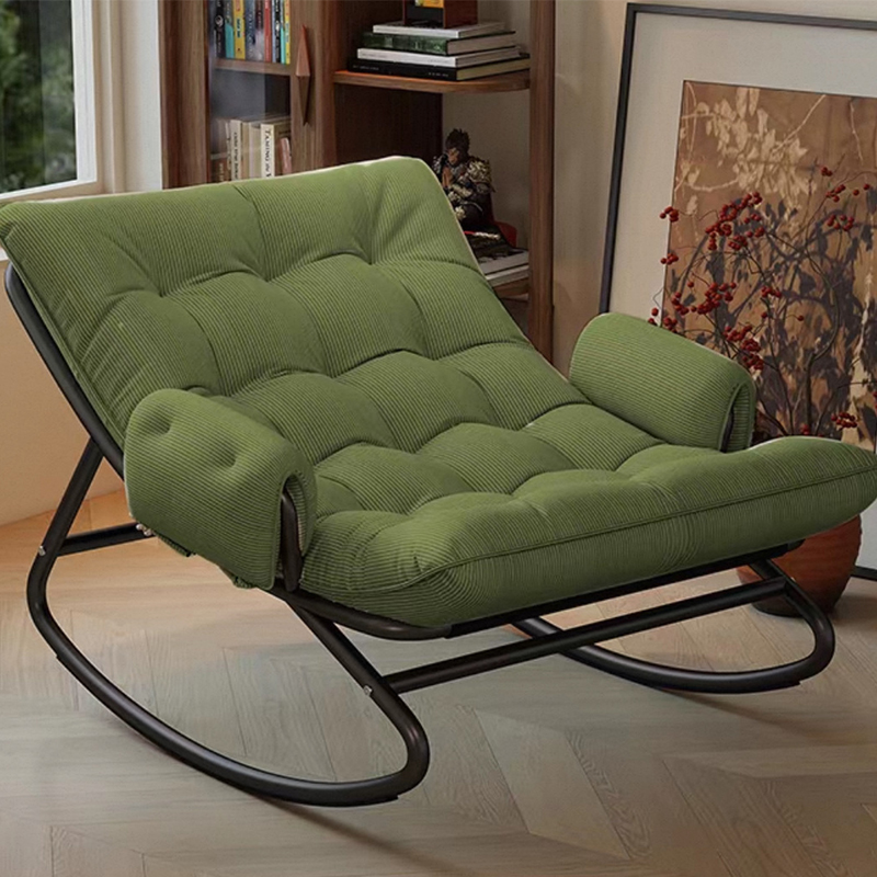 Green single chair