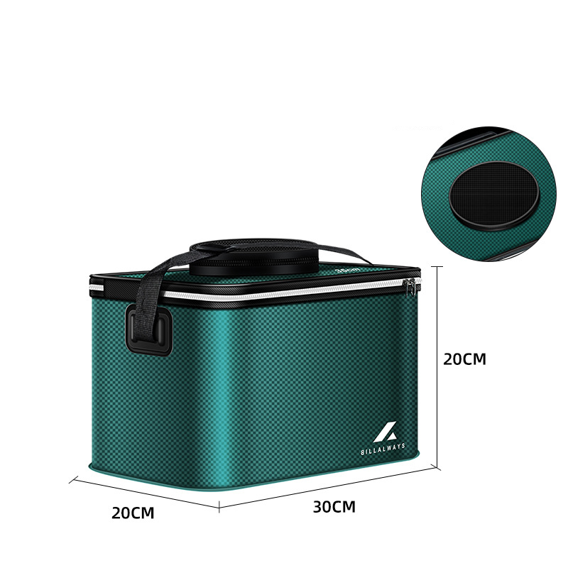 [thickened sunroof model] 30cm dark green carbon pattern