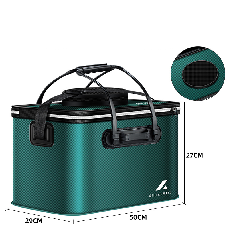 [thickened sunroof model] 50cm dark green carbon pattern