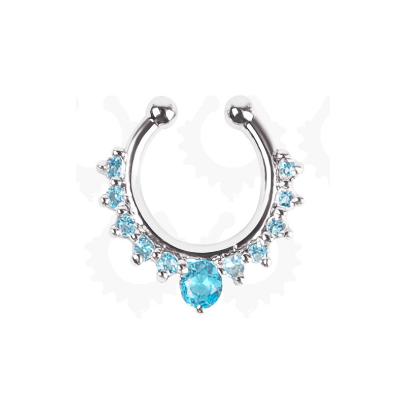 6:Silver Blue Diamond