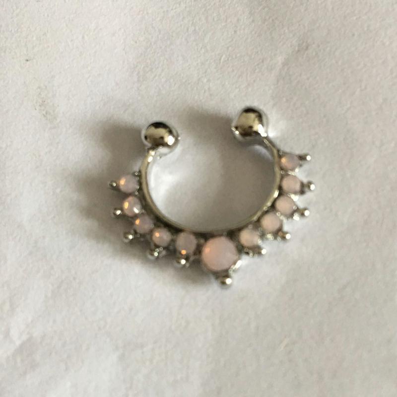 12:Silver Milk egg pink diamond