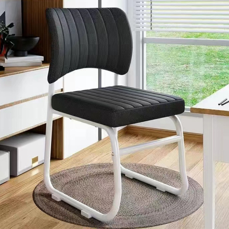 White legs [black] mesh