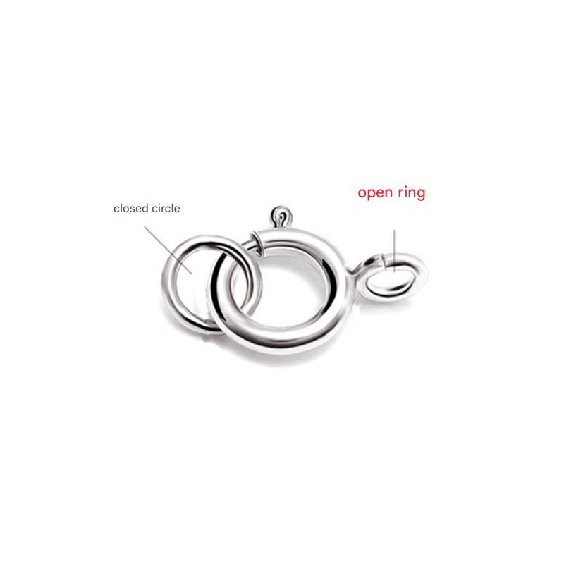 closed ring thin 5mm