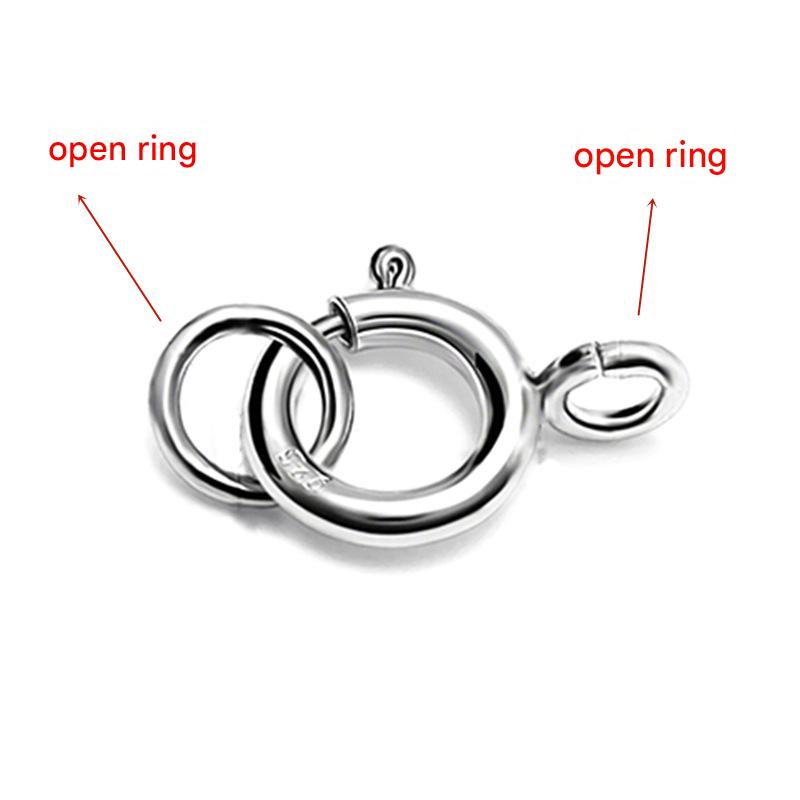 2:Round buckle open ring