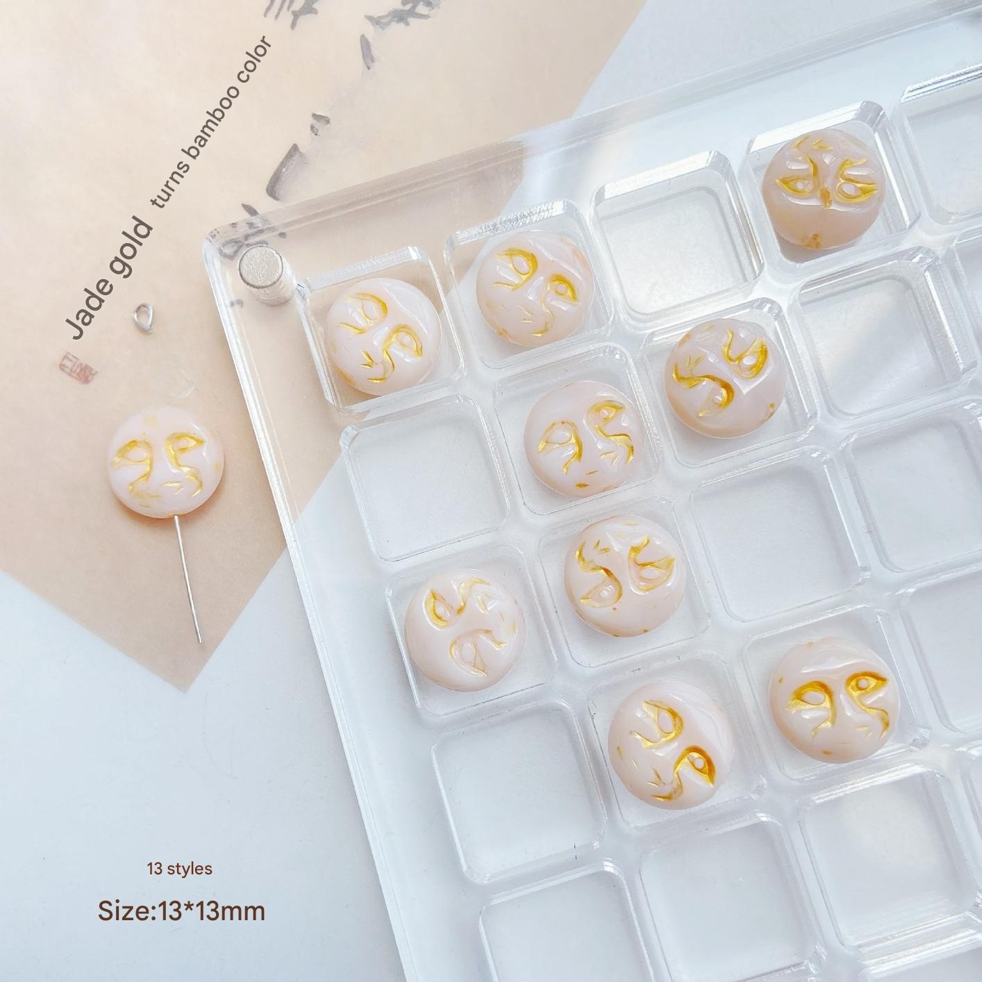 1:14 types of meat noodle smiling face noodles (1 piece)