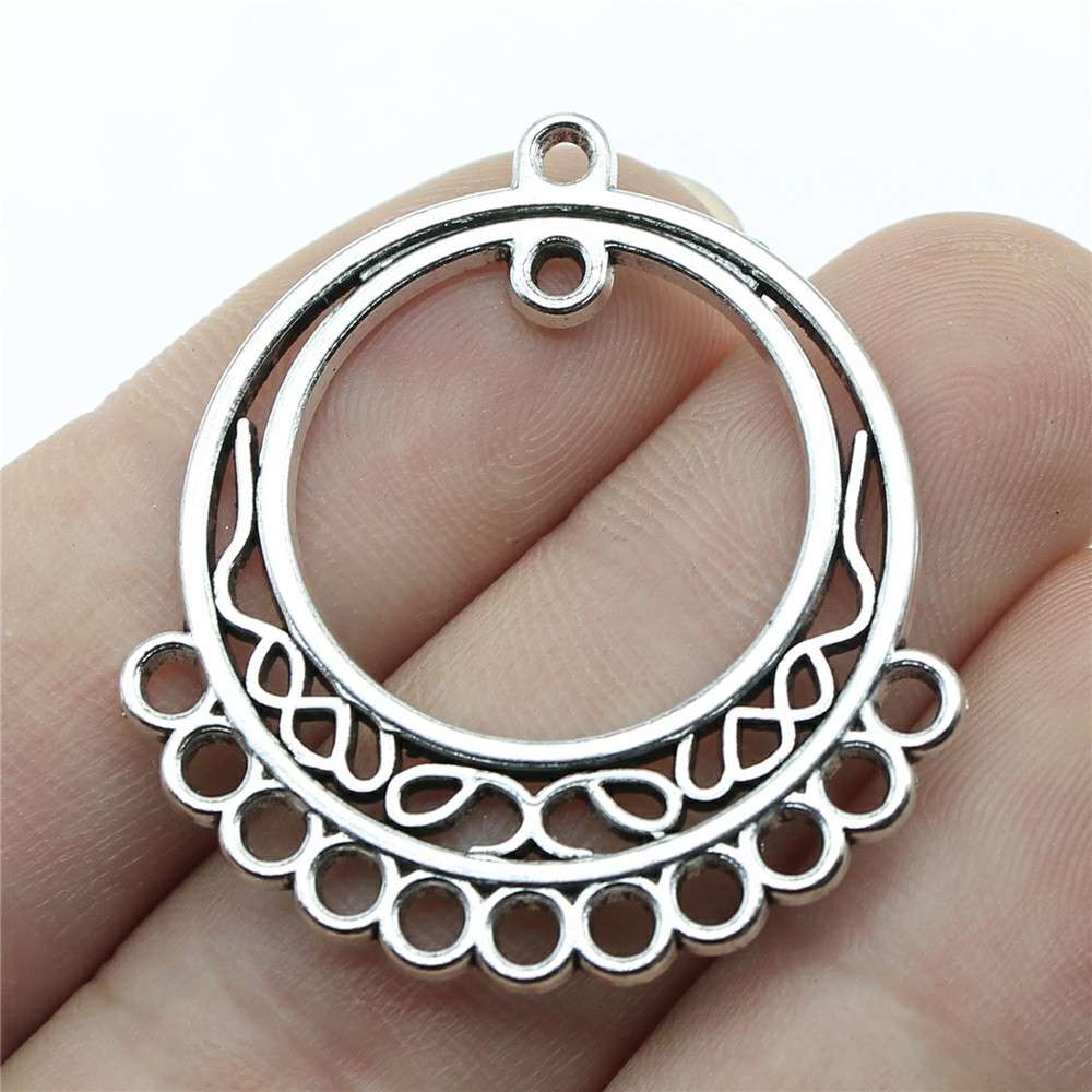 antique silver color